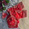Tew Pure Vichitra Silk Madhubala Style Blouse Wholesalers In Delhi
